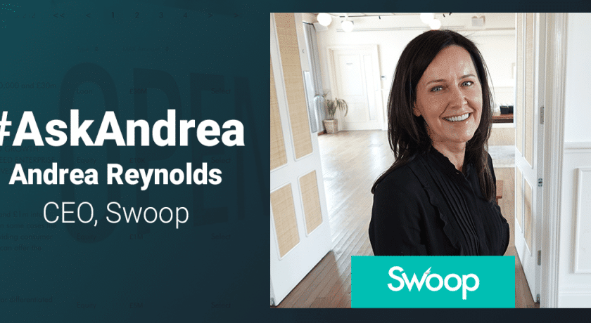 Launching our first #AskAndrea funding webinar