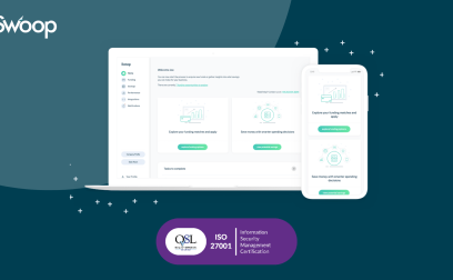 Swoop demonstrates commitment to data security with ISO 27001
