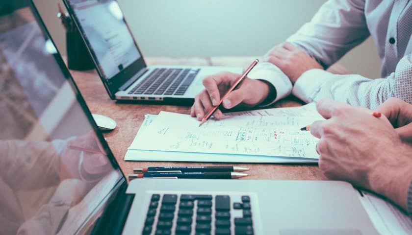 What should my bank statements look like before applying for finance?