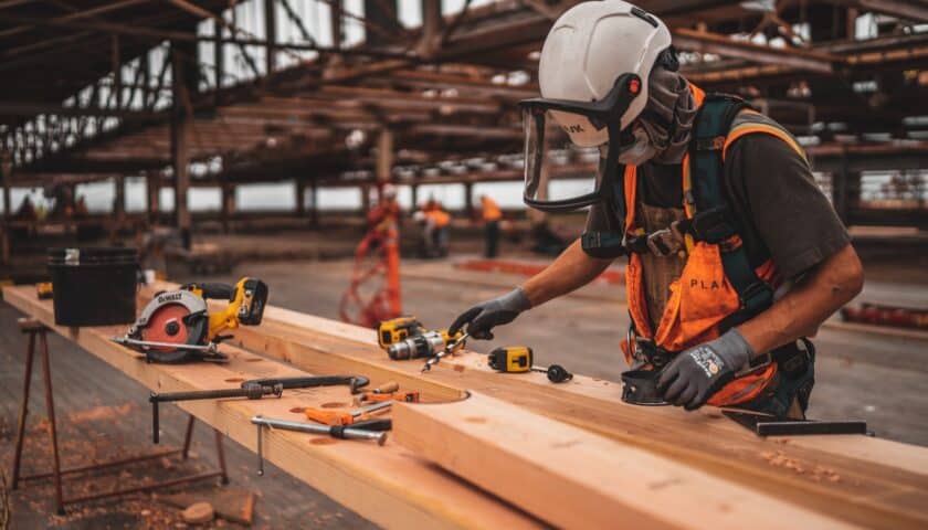 What Happens in the Construction Industry During Tools Down Period?