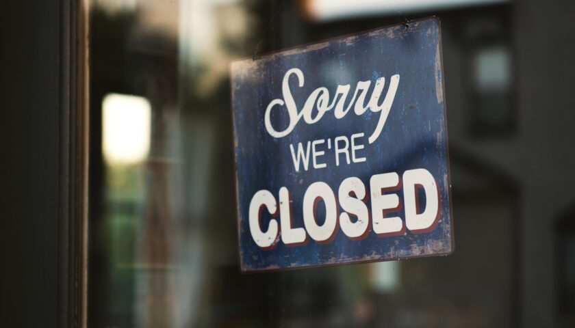 Warning signs that your company is in trouble