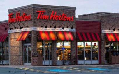 Tim Hortons franchise