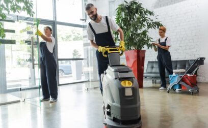 Coverall cleaning franchise