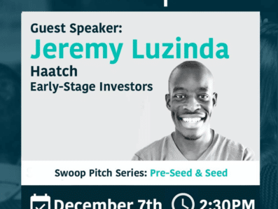 Swoop Pitch Series: Pre-Seed & Seed
