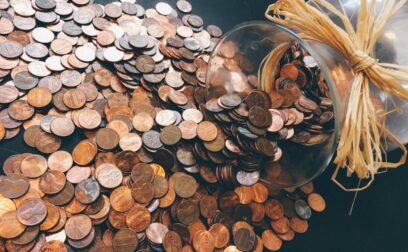 Copper-colored Coin Lot