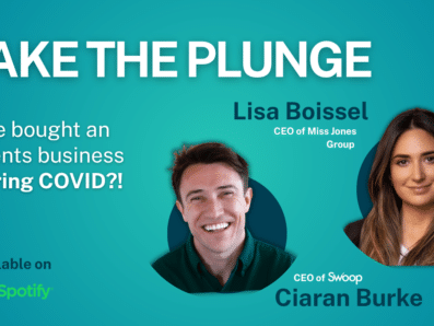 Take the plunge: From nightclubs to networking powerhouse
